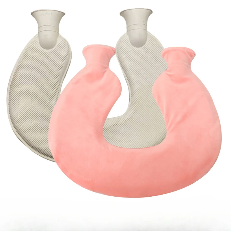 Утолщенная Грелка Для Рук И Защита Плеч U-образная Двусторонняя Теплая Бутылка С