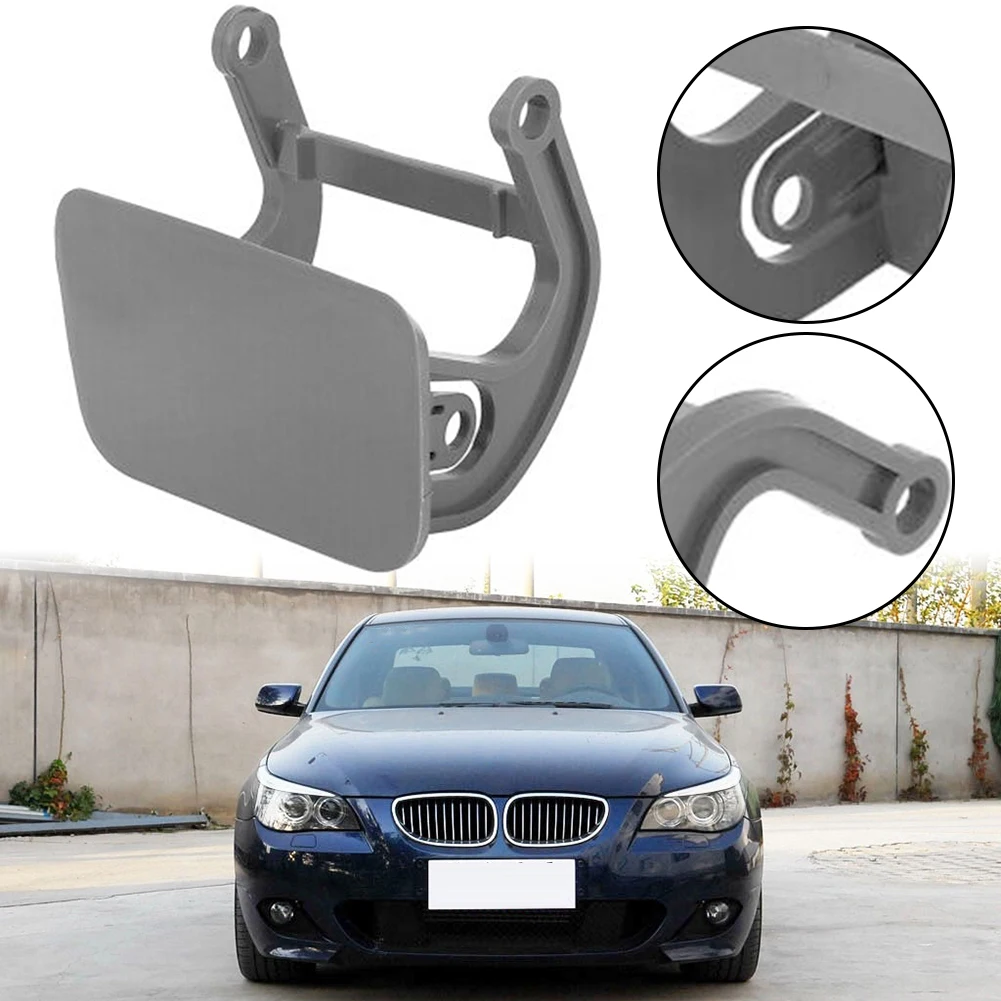 

Car Front Right Headlight Washer Nozzle Cover For BMW 550i 2006-2010 51117111742 8.5x4.5x5cm Direct Replacement Parts