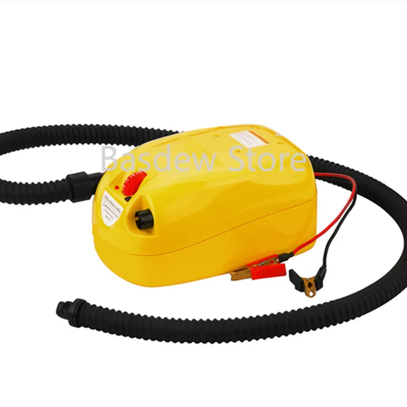 Надувная лодка Gp80 надувная резиновый плот воздушный насос двойного назначения 12