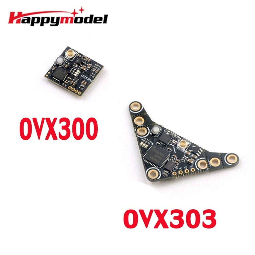 

Happymodel OVX300 OVX303 5.8G 40CH 300mW Adjustable OpenVTX Video Micro Transmitter for RC FPV Tinywhoop Nano Long Range Drone