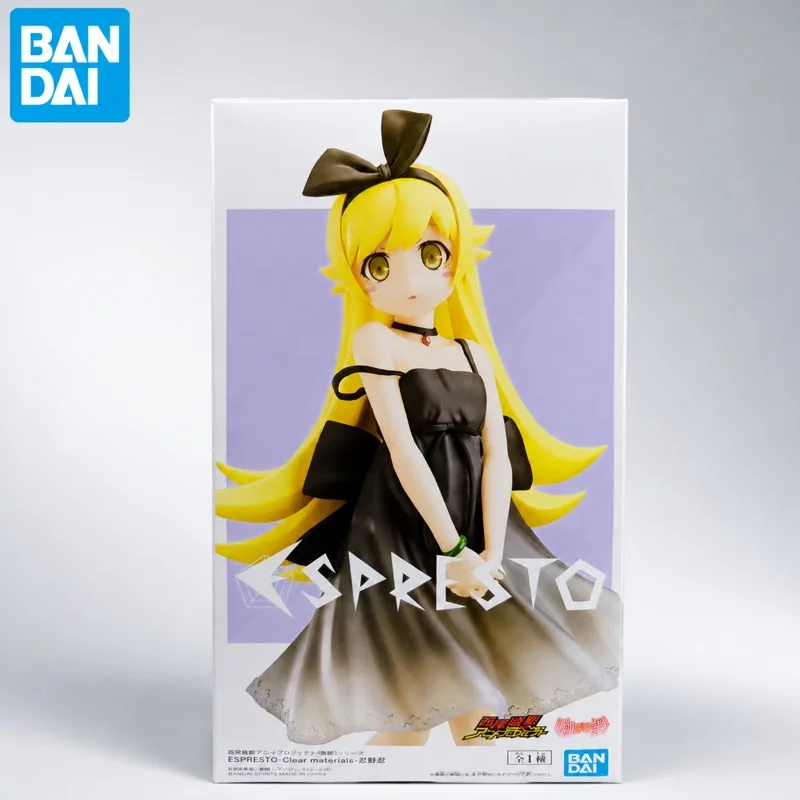 В наличии: Оригинальная фигурка Bandai Spirits Nisemonogatari Ошино Шинобу, новая, в коробке, персонаж аниме. (art.: 3920dcade4c3c) - 3920dcade4c3c