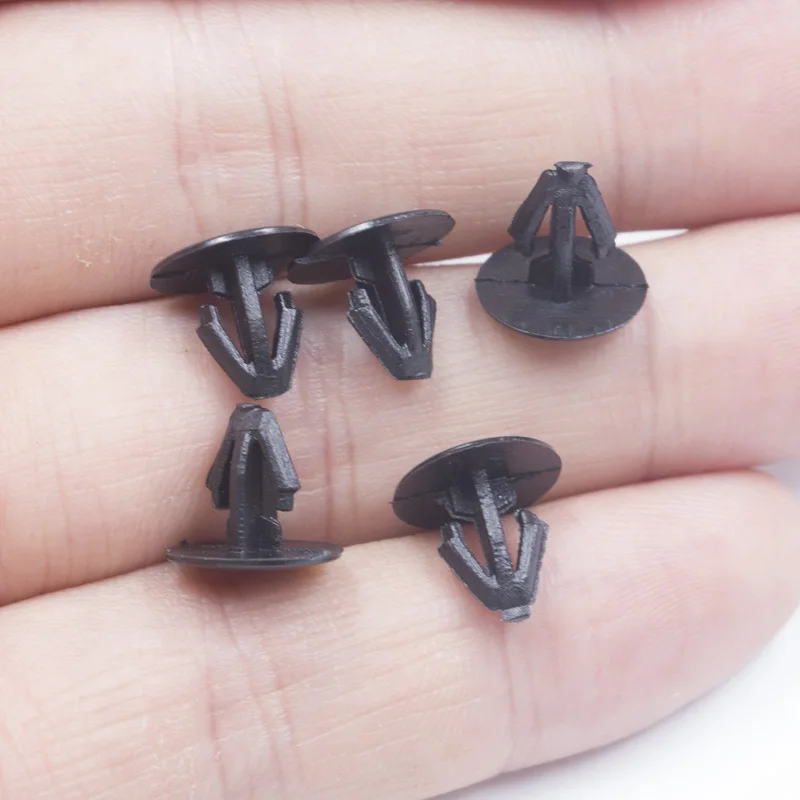 30x маленькие уплотнительные заклепки для автомобильной отделки панели отверстие