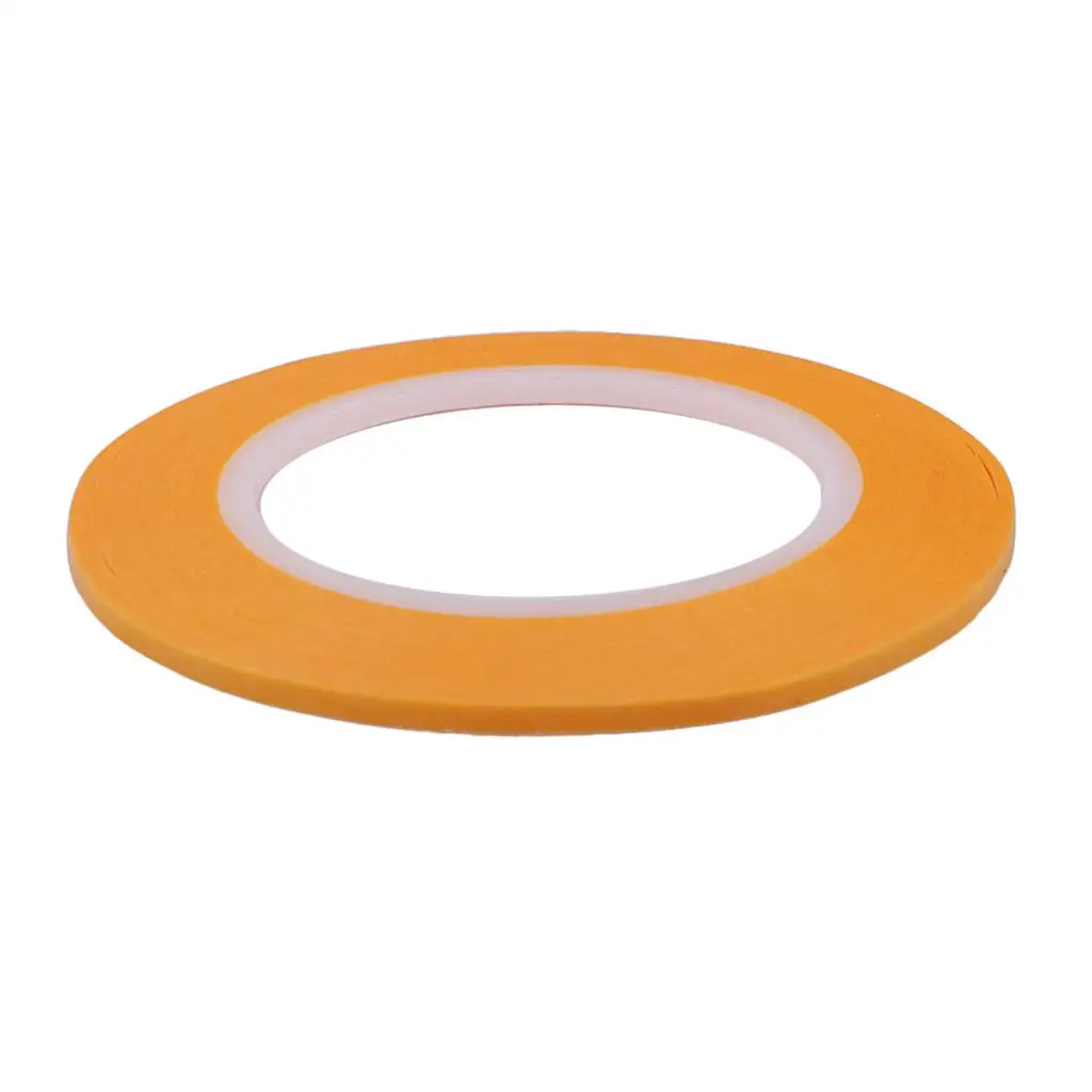 

19.7yd Bright Orange Masking Tape Refill, Extra Sticky Professional Decorative Tape for , Painters Craft Supplies