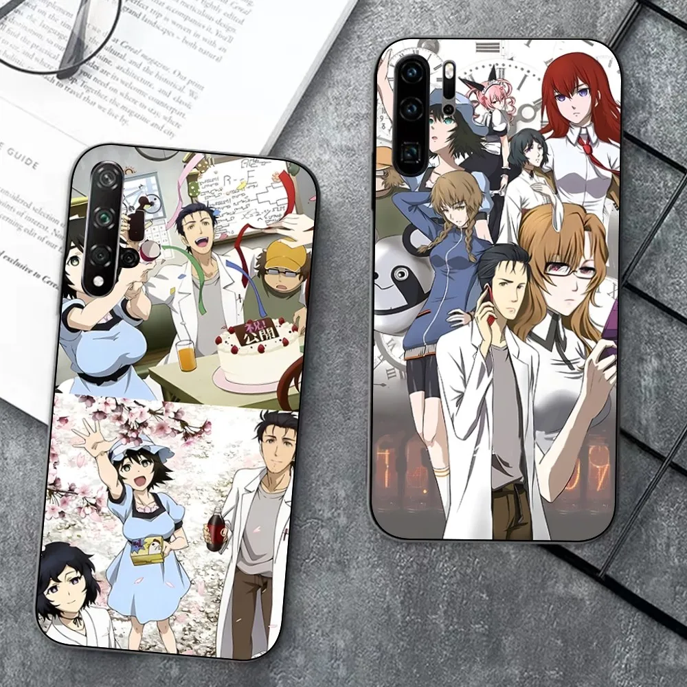 

Steins Gate Phone Case For Huawei P 8 9 10 20 30 40 50 Pro Lite Psmart Honor 10 lite 70 Mate 20lite