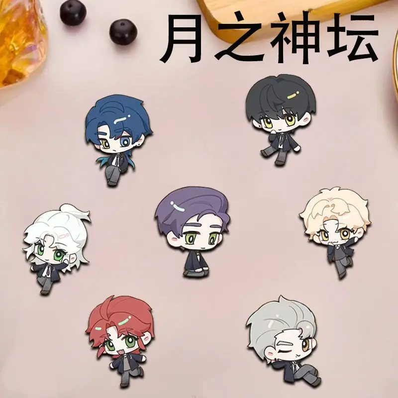 DARK MOON: 달의 제단 Броши для женщин MOON:THE BLOOD ALTAR Модные украшения Xo론 Значки Szpilki 지노