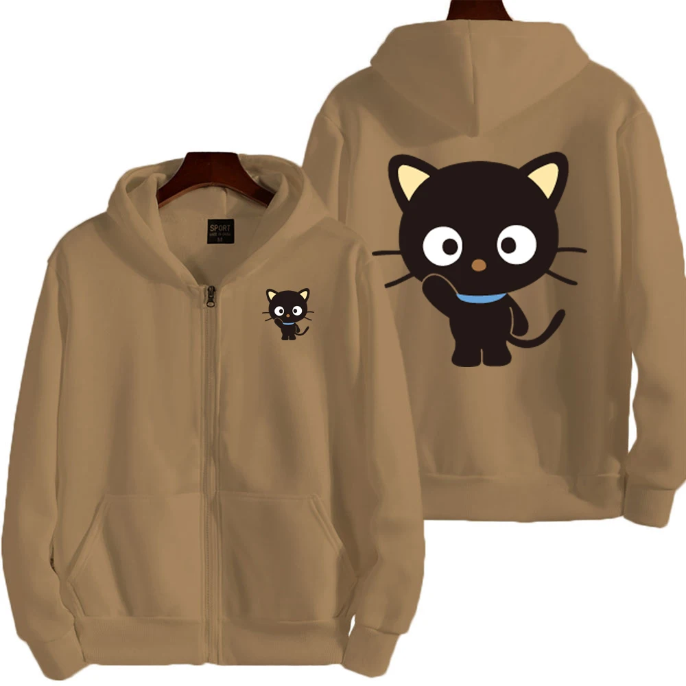 Chococat Мужская толстовка с героями мультфильмов весенне-осенняя женская большого