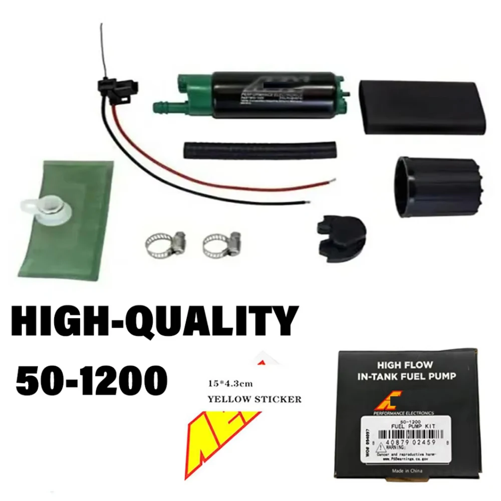 

Для AEM-высококачественного топливного насоса 50-1200 50 1200, ВЫСОКОГО ТОКА E85/СОВМЕСТИМЫМ 340 л/ОМЫШЛЕННОГО ВХОДА) с наклейкой 501200