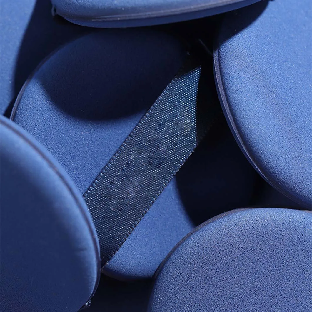 

Мягкая пуховая пуховка с воздушной подушкой, Влажная и сухая мягкая пуховка для макияжа, косметический инструмент для девушек