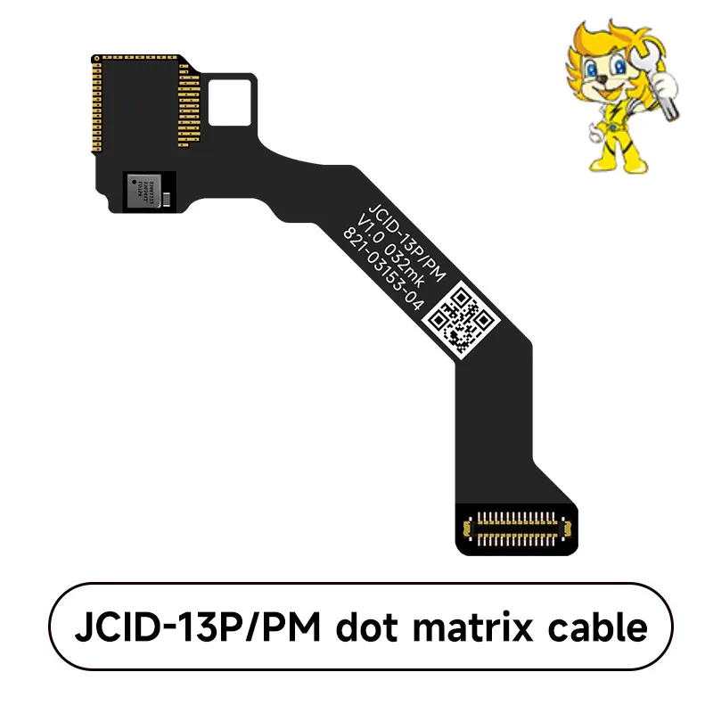 JCID 13 Series Dot Matrix Flex Cable JC Dot Projector Flex Cable  for iPhone 13/13Mini/13P/13PM Face ID Repair Work With JC V1SE enlarge