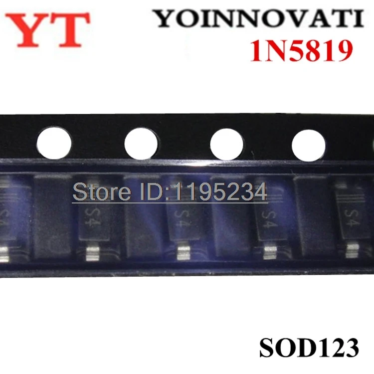 YOINNOVATI модуль 1N5819 B5819W S4
