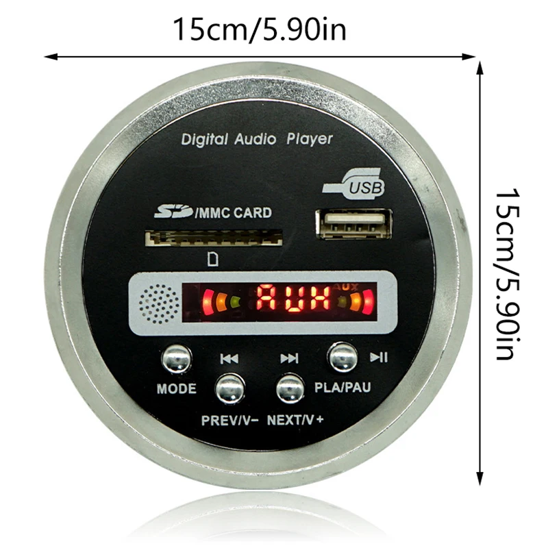 

JQ-D122BT с Bluetooth усилителем MP3 декодер плата Bluetooth 5,0 Автомобильный MP3-плеер USB FM декодер плата