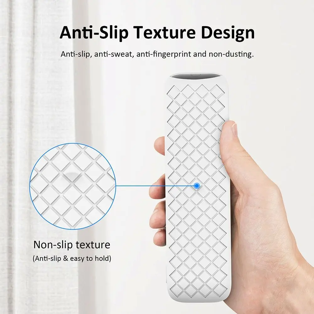 Защитный чехол для пульта дистанционного управления силиконовый Одноцветный