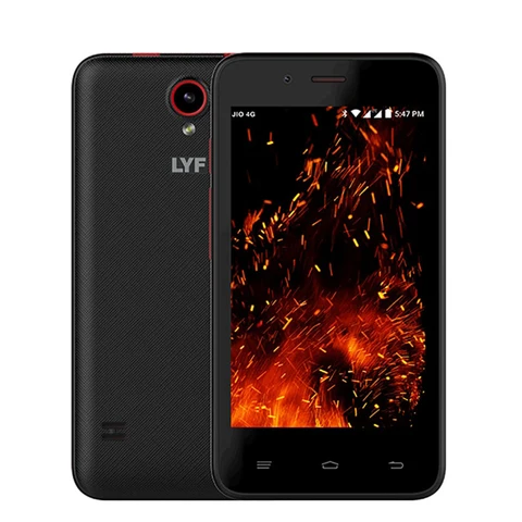 Смартфон LYF Flame 4 Mini 4G LTE, 512 МБ ОЗУ, 8 Гб ПЗУ, 4,0 дюйма, четырехъядерный сотовый телефон, Android 1400, Wi-Fi, GPS, МП, мАч