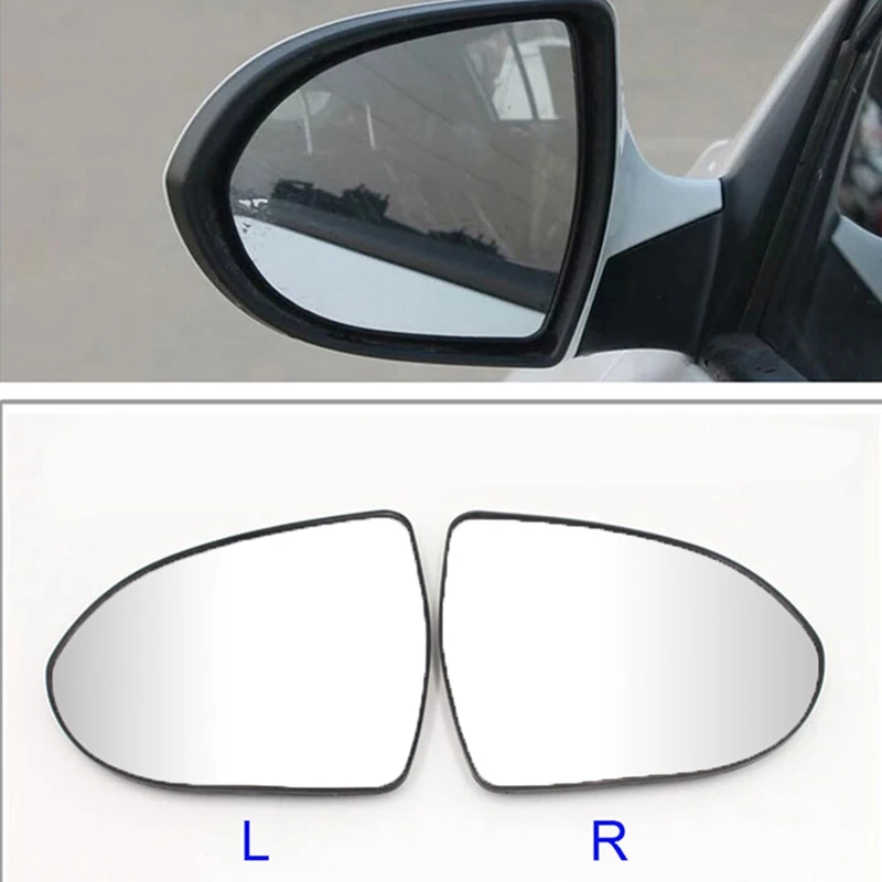 

Car Reversing Lens Rear View Lens Reflector Surface (Heated) for Kia Sportage R 2010-2017