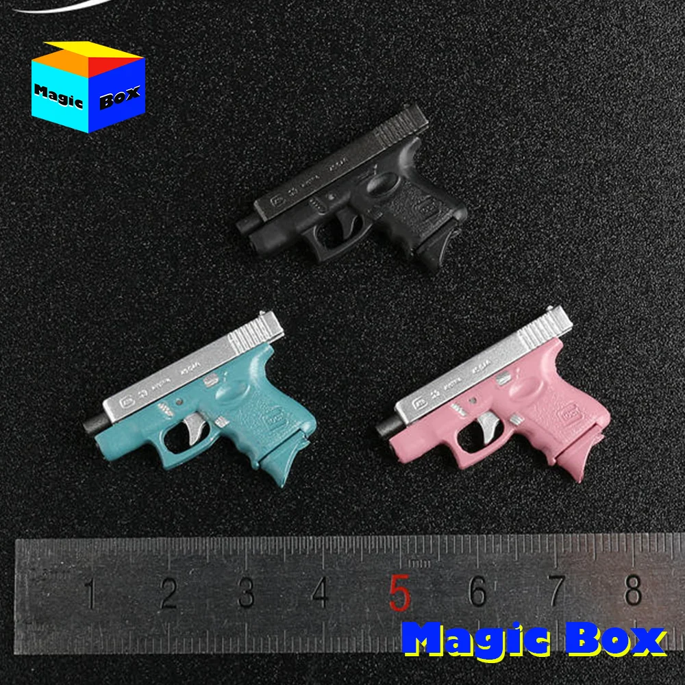 ASTOYS AS064 масштаб 1/6, аксессуары для сцены солдатика, пистолет Glock G20, трехцветная модель, подходит для 12-дюймовых экшн-фигурок, куклы, игрушки