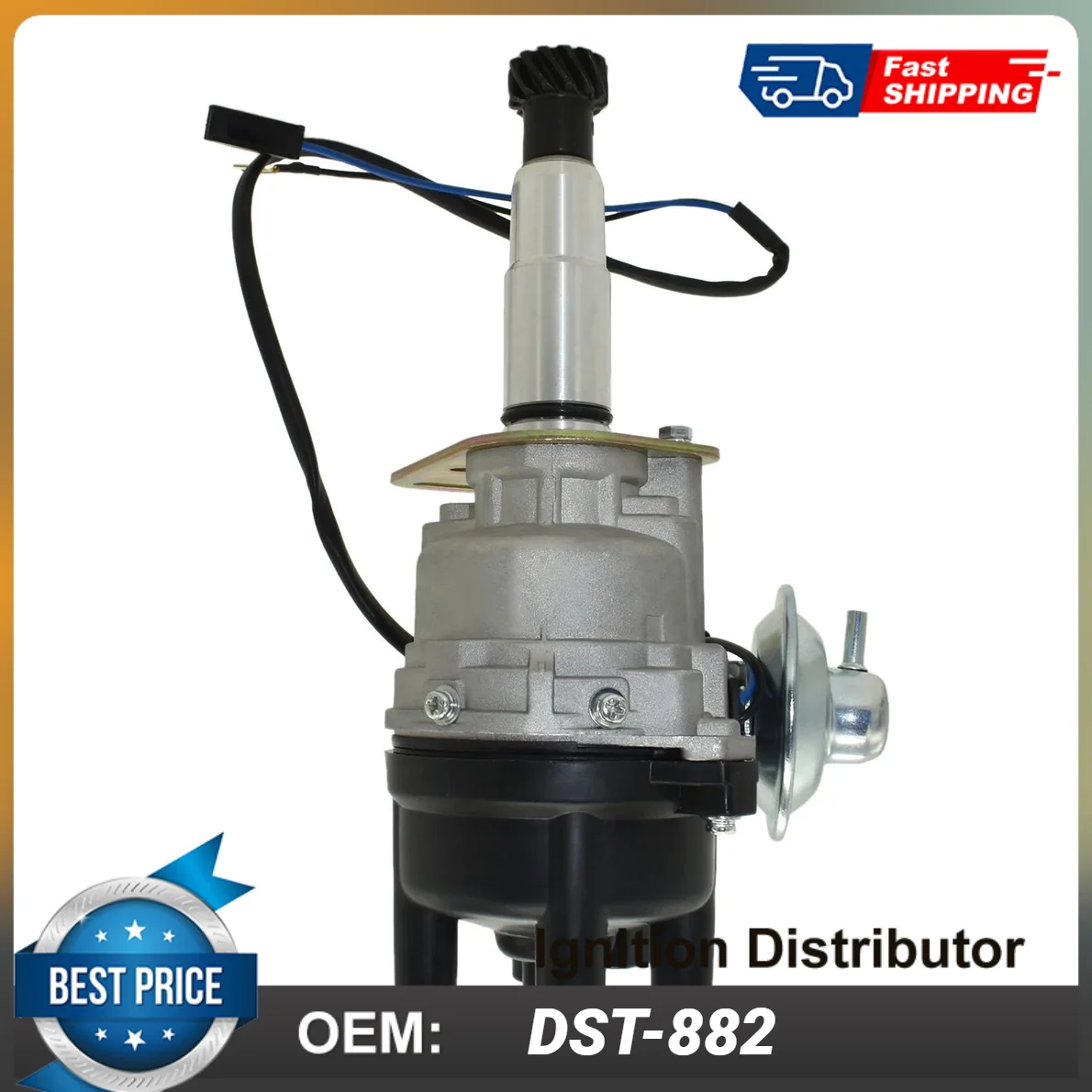 OEM DST-882 DST 882 DST882 Распределитель зажигания подходит для Mazda B2200 1990-1993 годов