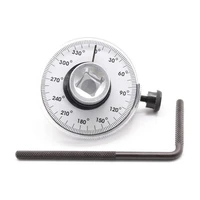 12 inch torque wrench angle gauge tool 360%c2%b0 adjustable 12 drive torque meter wrench set professional measure tool