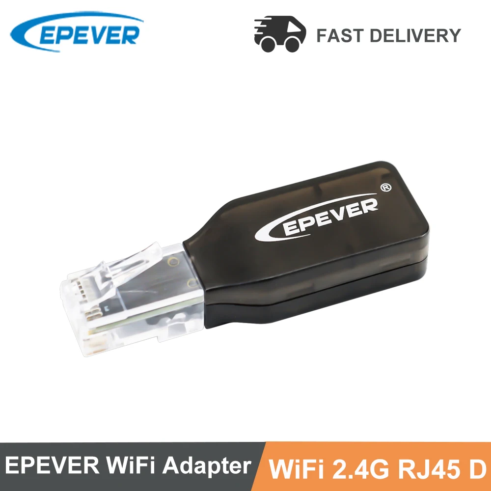 

PowMr адаптер Wi-Fi EPEVER WiFi 2.4G RJ45 для солнечных контроллеров