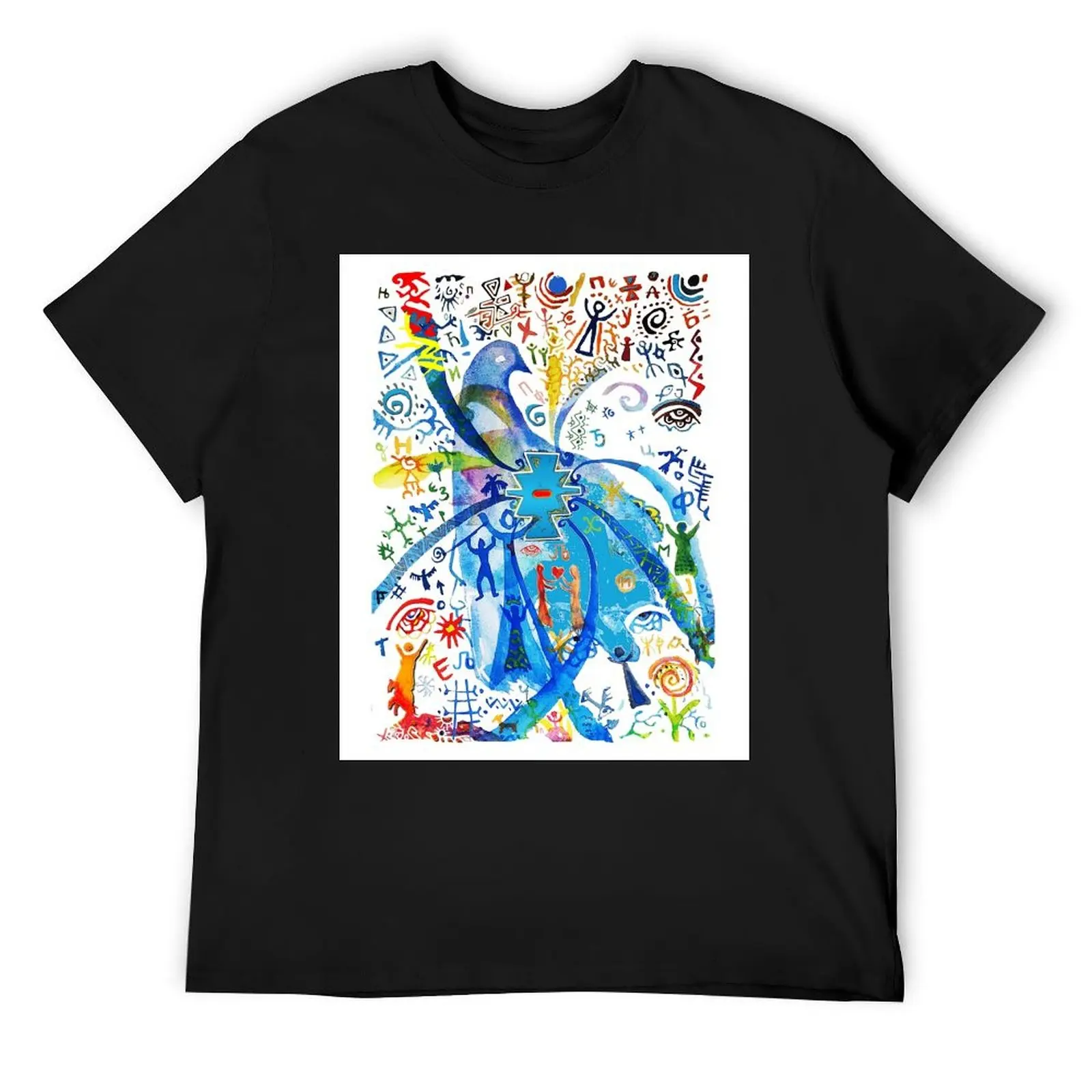 Футболка Plava Gugutka новое издание милая одежда дешевые забавные футболки для мужчин