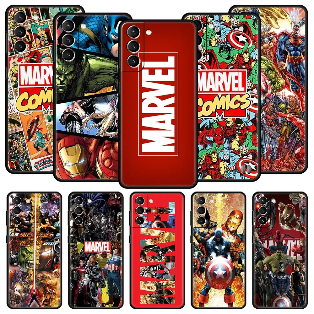 marvel-heroes-the-avengers-silicone-phone-case-for-samsung-galaxy-s20-fe-s21-s22-ultra-s10-lite-s10e-s9-s8-plus-s7-edge-cover