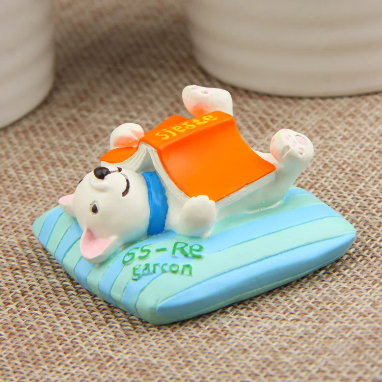 

Японские статуэтки Смола Zakka ручной работы для собак садовые аксессуары кошка дом забор скамейка украшение для автомобиля домашний Декор статуя