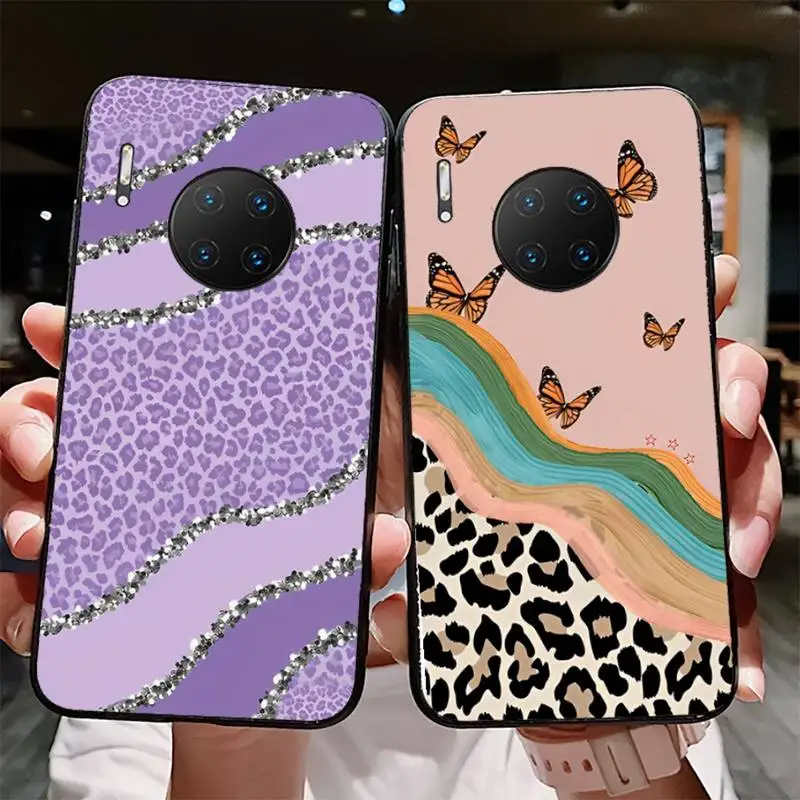 

Yinuoda Fashion leopard painted Phone Case For Huawei Mate 10 20 30 40 50 lite pro Nova 3 3i 5 6 SE 7 pro 7SE