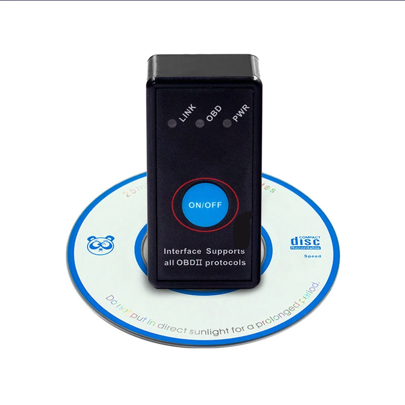 Автомобильный сканер ELM 327 V1.5 Bluetooth переключатель питания вкл/выкл ELM327 1 5 BT