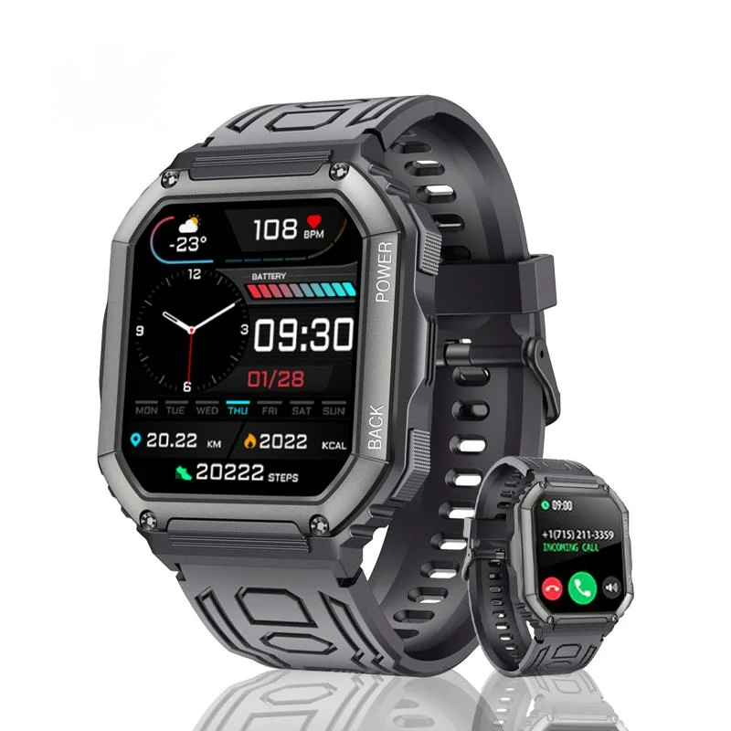 

2023 NEW Smart Watch Men Bluetooth Calling Long Standby Sports Fitness Tracker 24H Health Monitor waterproof Smartwatch Women