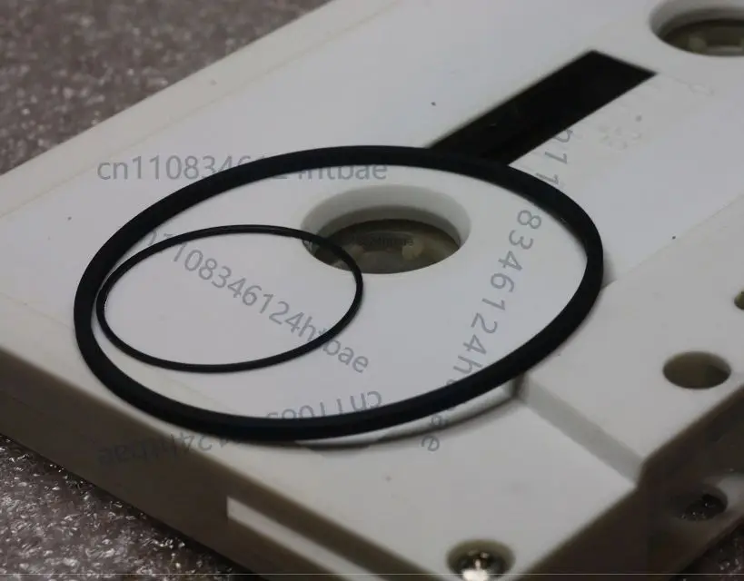 Фото Полный комплект резиновых деталей для WM-D6C Walkman (5 шт.): кольцо-шкворень, 2 шкива, два ремня. №1