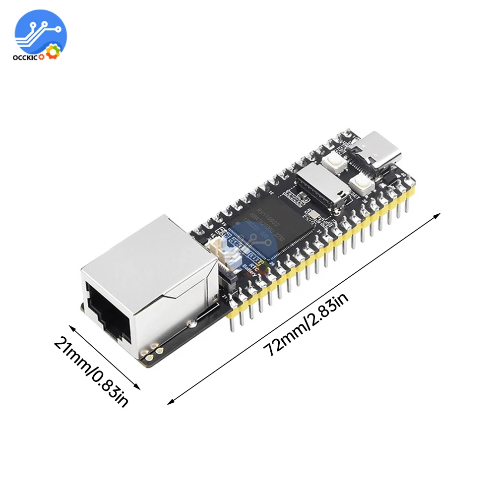 Макетная плата TYPE-C128MB 256MB Luckfox Pico Pro/Max RV1106 Linux