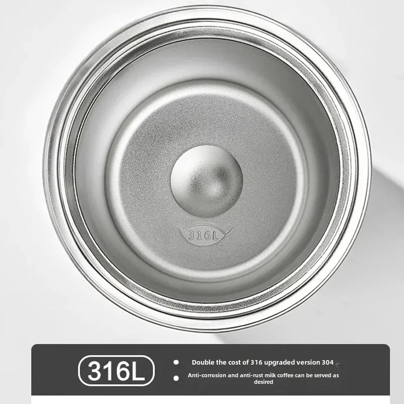 Кофейная чашка Disney для мужчин и женщин деловая офисная чайная из нержавеющей