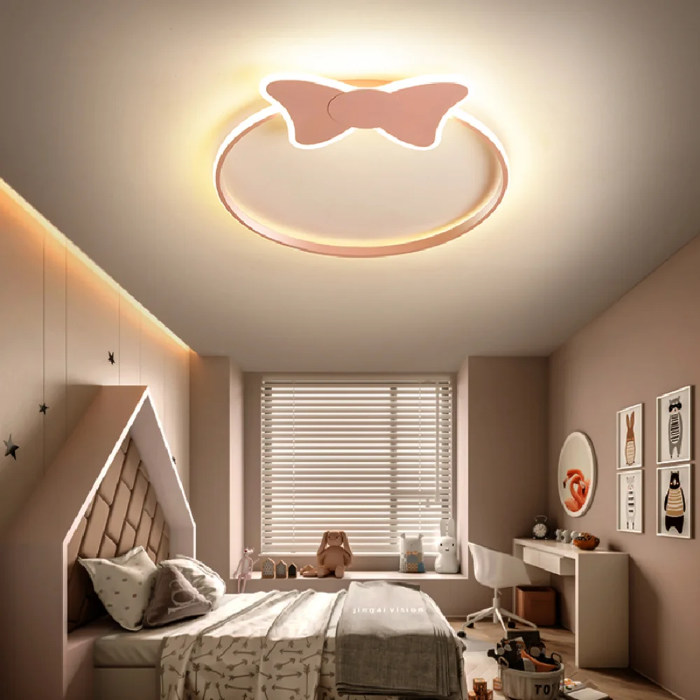 

Nordic home decoration salon bedroom decor smart led lamp lights for room dimmable Ceiling light lamparas indoor lighting