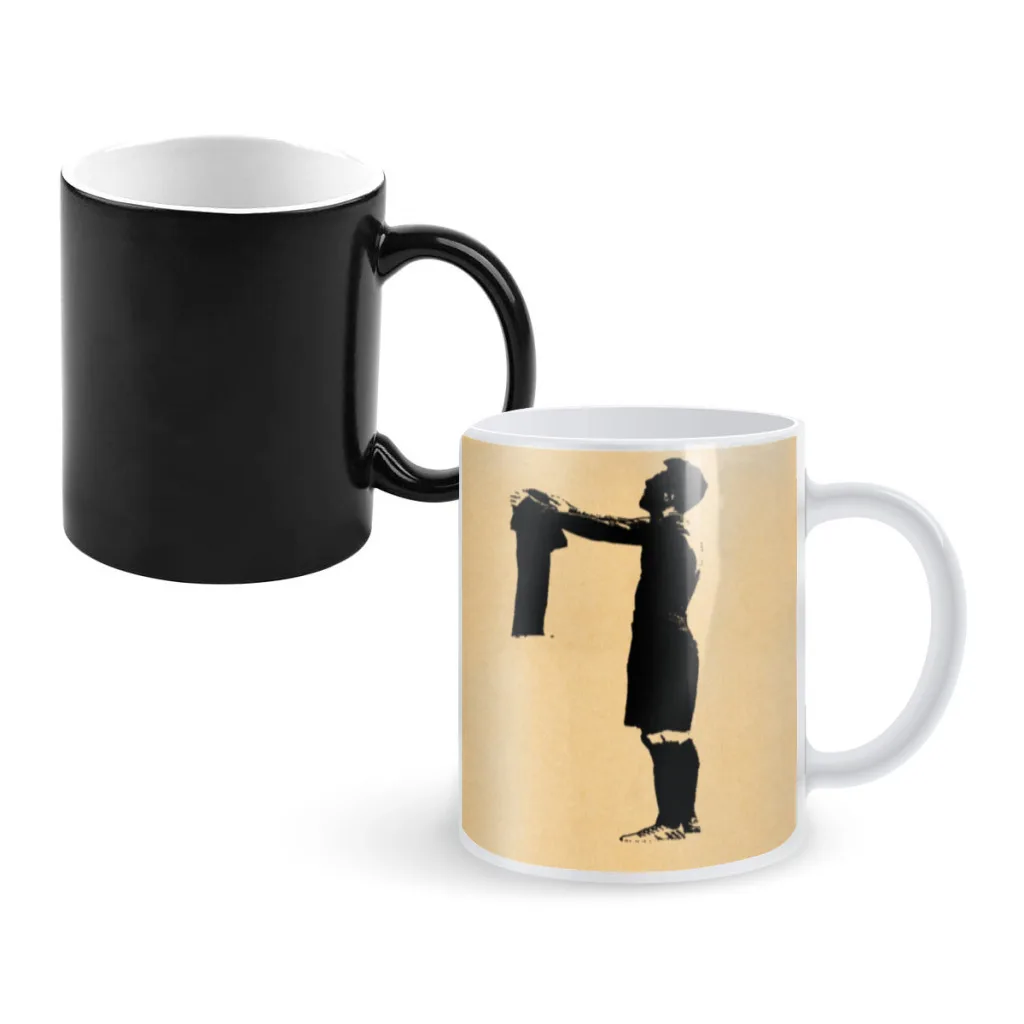 

messi-Vintage-VIP 350ml One Piece Coffee Mugs and Mug Creative Color Change Tea Cup Ceramic Milk Cups Novelty Gifts