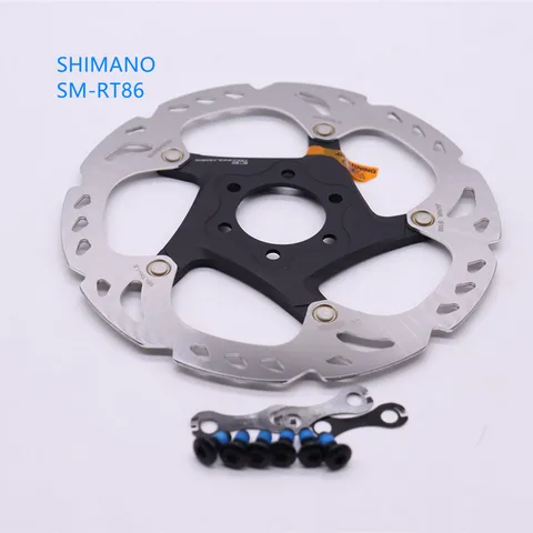 SHIMANO XT RT86 Дисковый ротор 6 болтов 160/180/203 мм
