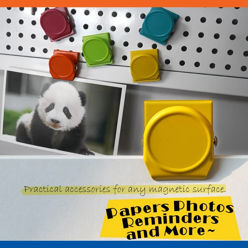 9 шт./упаковка магнитные зажимы для холодильника