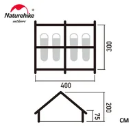 Палатка Naturehike#4