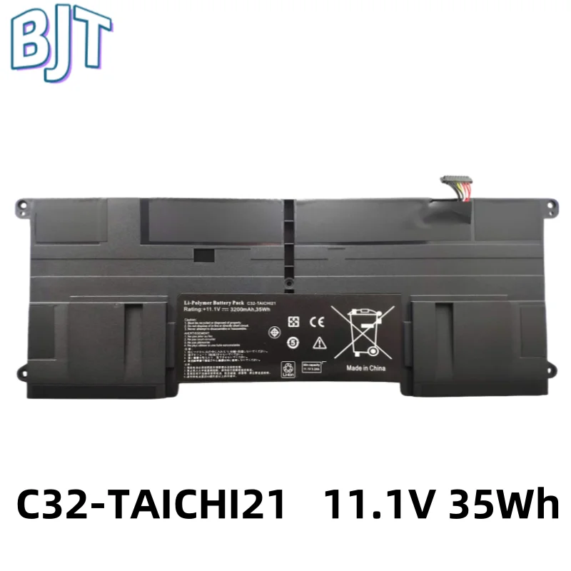 Новый аккумулятор для ноутбука C32-TAICHI21 11 1 В 35 Втч 3 ячеек ультрабука Asus встроенный