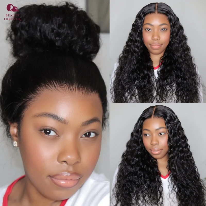 Парик Beautyforever 13x4 7x5 без клея прозрачный HD 180%