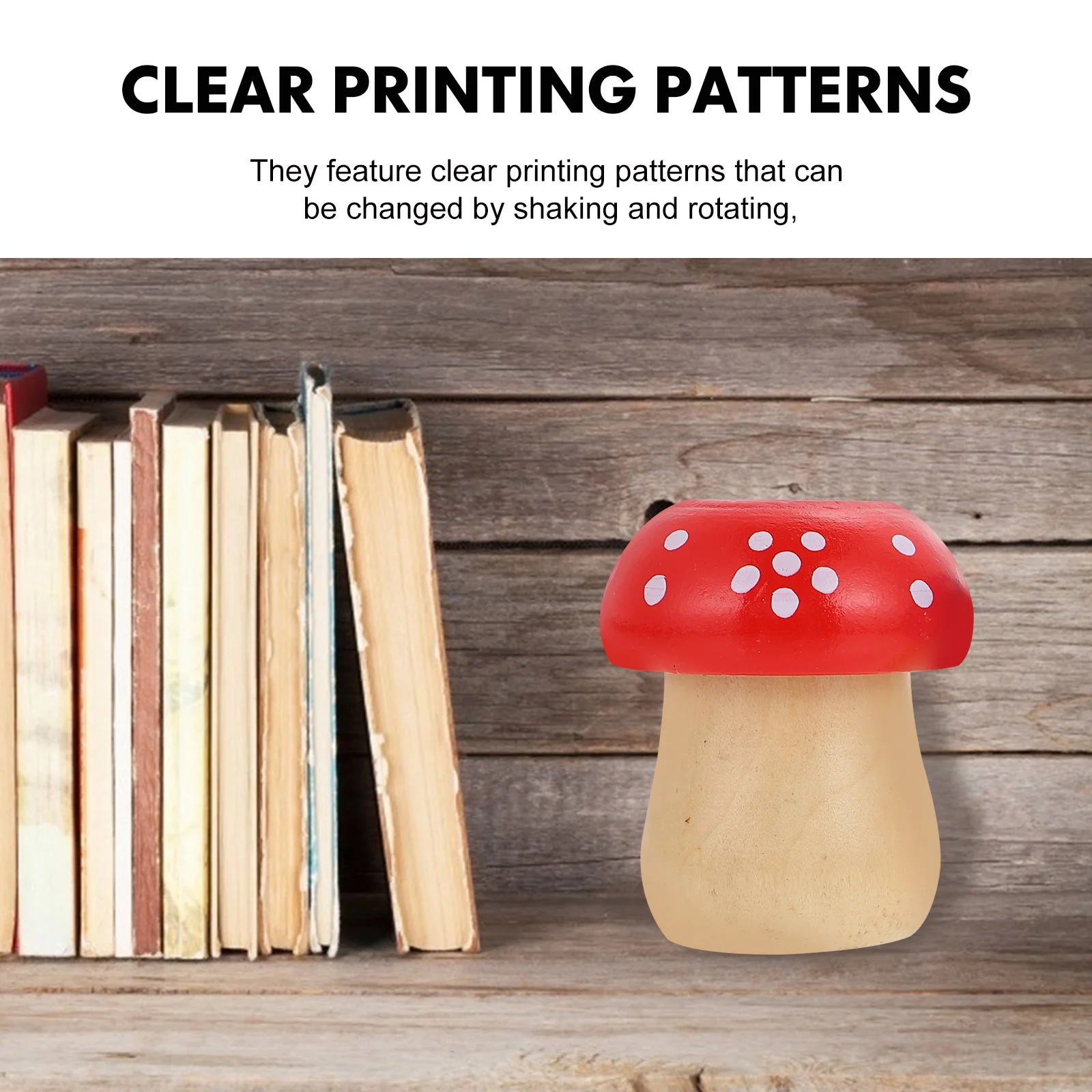 Рисунок 3 - Фотообои с рисунком грибов