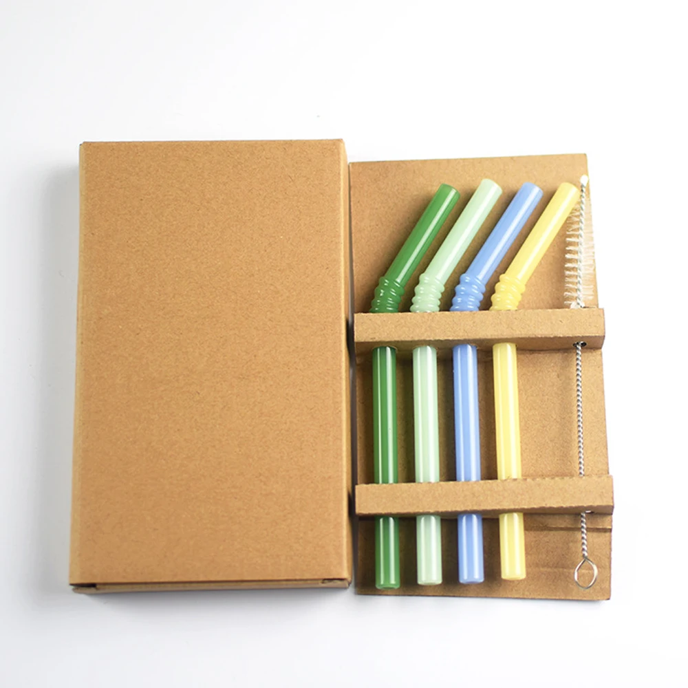 

4 шт./набор, трубочки для напитков, 15 см