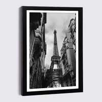 nordic photo wall frames with french tower wooden frame posters a3 a4 living room bedroom home decor picture frames canvas frame