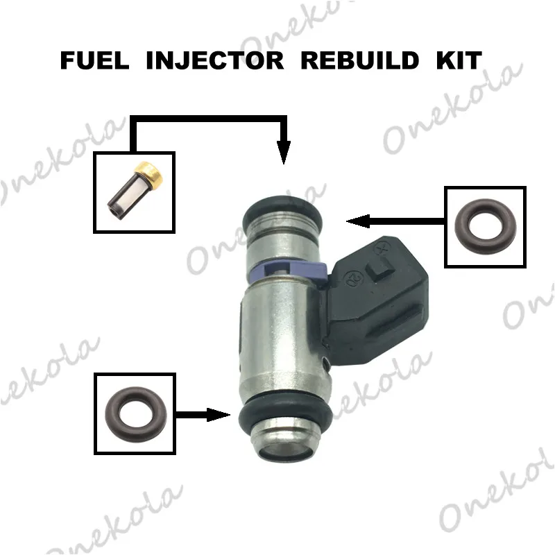 

Fuel Injector repair kit Orings Filters for IWP-065 for Fiat Strada Uno Palio 1.5L 1.6L 1.8L IWP065