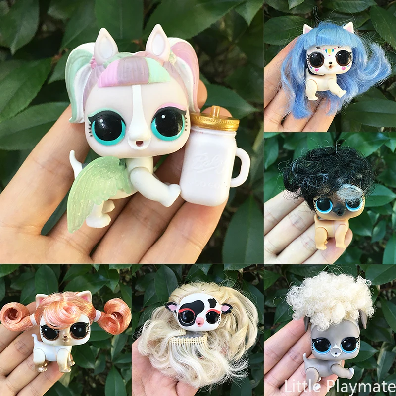 Оригинальные куклы LOL единорог игрушки для домашних животных экшн-фигурки набор
