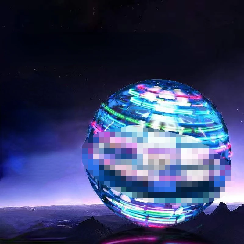 

Retro Magic UFO Smart Induction Spinning Ball Magic Suspended Flying Ball for Children, Parents, Friends, Interactive Gifts jin
