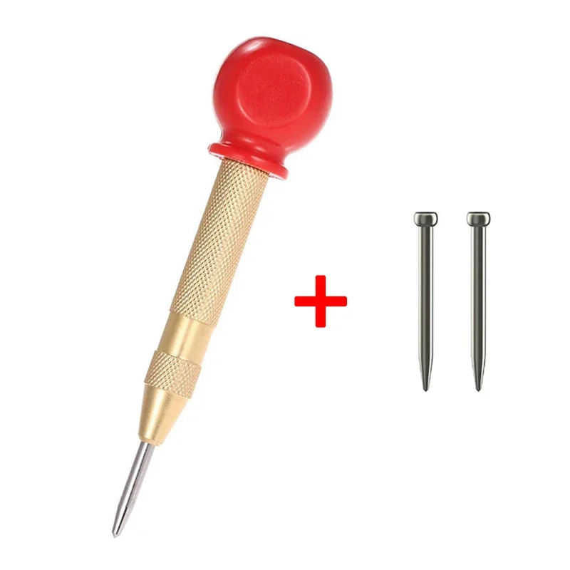 НОВЫЙ автоматический центральный пробойник, обычная деревообрабатывающая дрель по металлу, подпружиненный центральный пробойник для металла, дерева, стекла