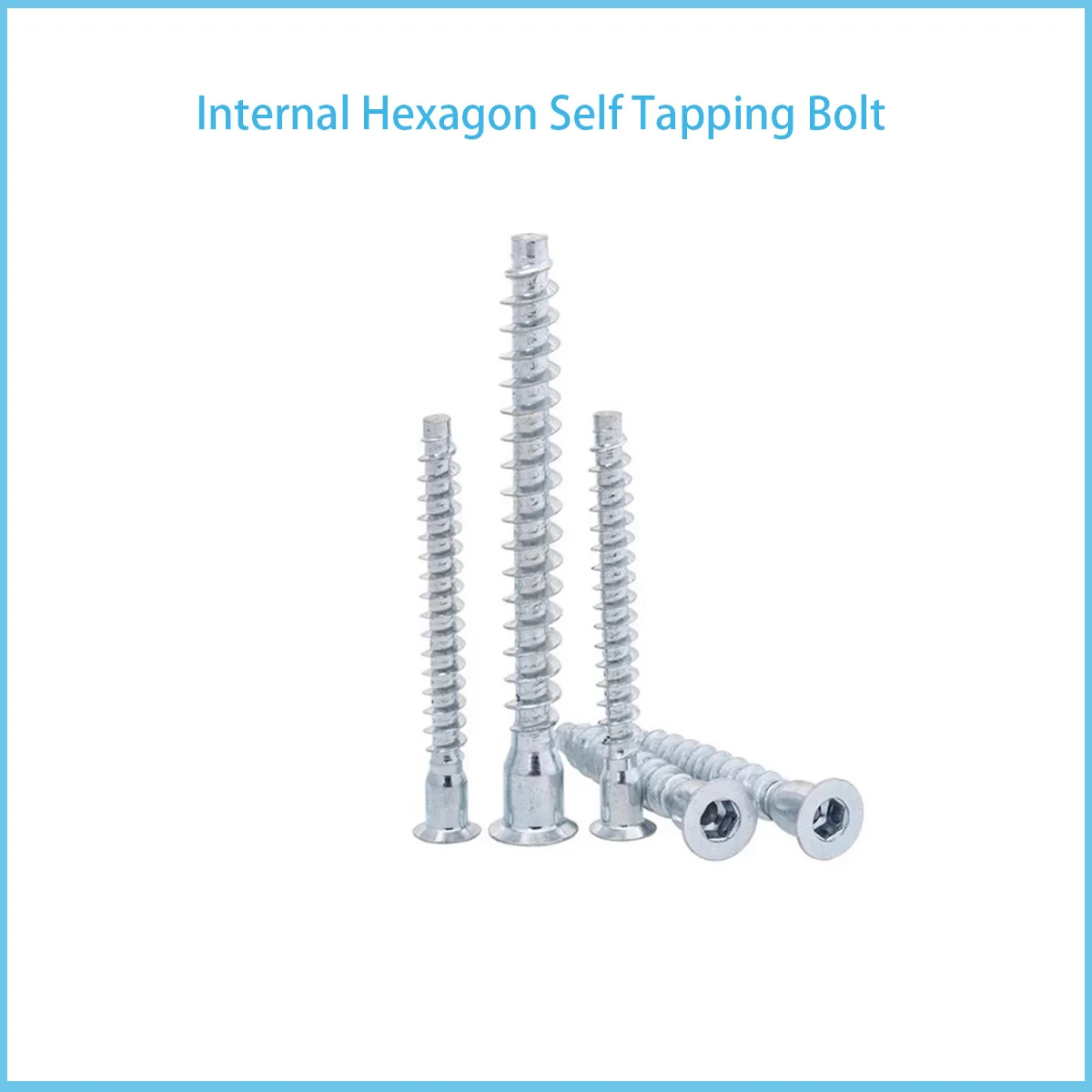 

Саморезы для корпусной мебели/болты с шестигранной головкой M5-M7