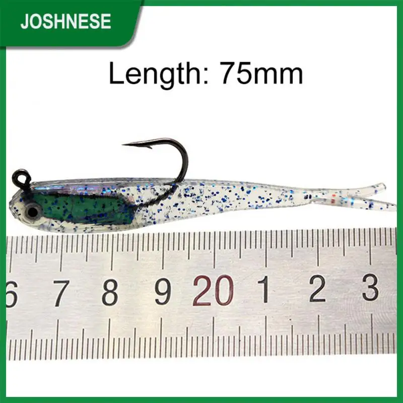 

Искусственная приманка, плавающая, прочная, гибкая, с крючком, мягкая рыба, бионическая приманка, свинцовая рыба, рыболовные принадлежности, рыболовная приманка