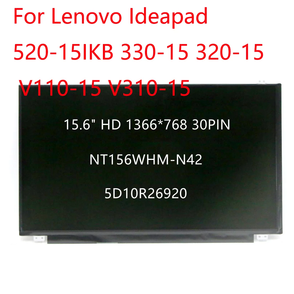 

Для Lenovo Ideapad 520-15IKB 330-15IKB 330-15 320-15 фотографический ноутбук 15,6 дюймов HD ЖК-экран