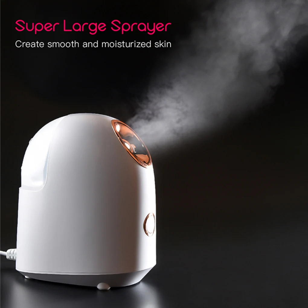 

Nano Facial Steamer Portable Face Steam Sprayer Hand-held Humidifier Woman Skin Care Tool EU Plug