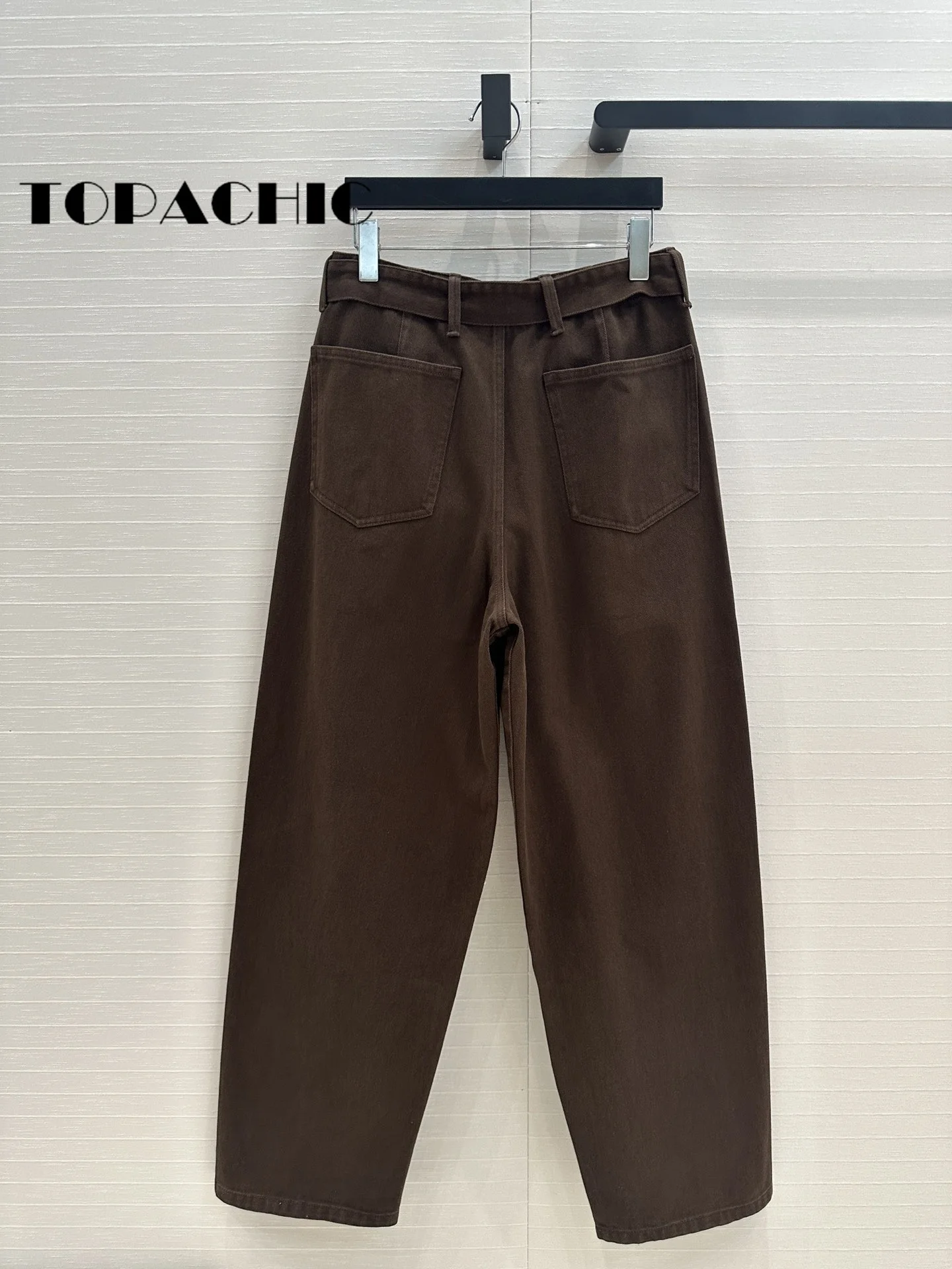 9.20 TOPACHIC-Женская однобортная свободная куртка-карго с карманами и лацканами или